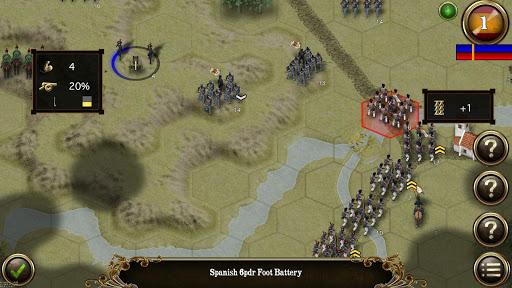 Peninsular War Battles - Gameplay image of android game