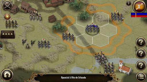 Peninsular War Battles - Gameplay image of android game