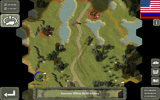 Tank Battle: 1944 - Gameplay image of android game