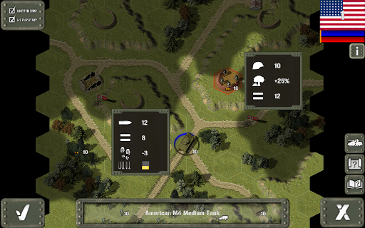 Tank Battle: 1944 - عکس بازی موبایلی اندروید