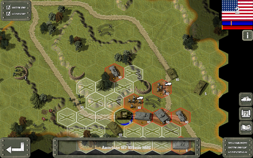 Tank Battle: 1944 - Gameplay image of android game