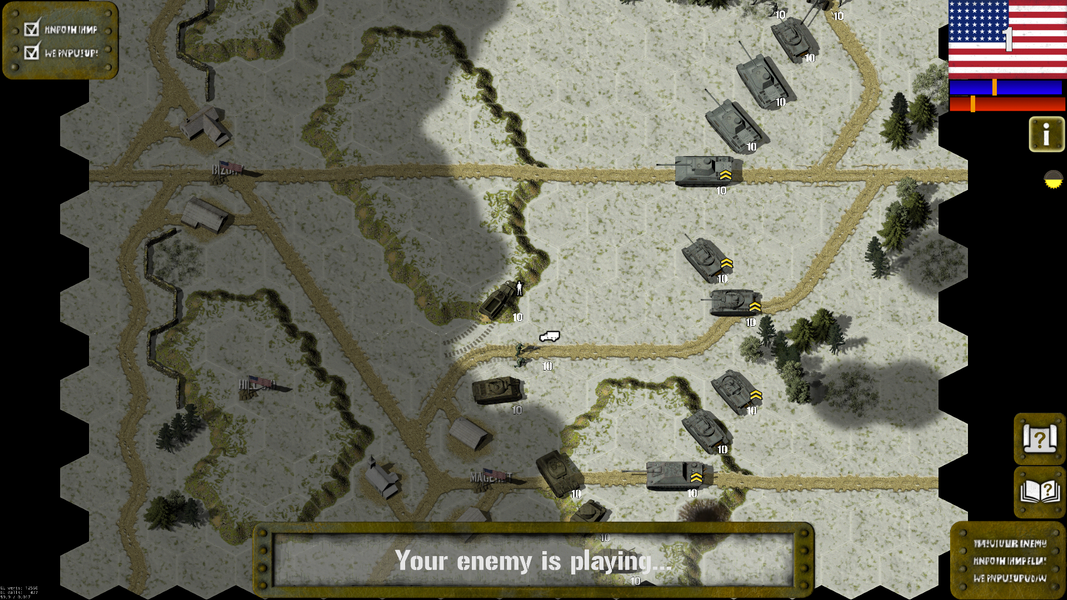 Tank Battle: 1945 - عکس بازی موبایلی اندروید