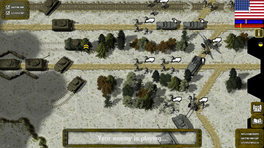 Tank Battle: 1945 - عکس بازی موبایلی اندروید