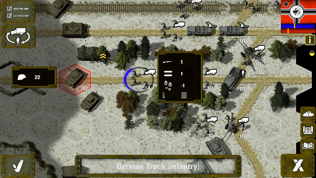 Tank Battle: ۱۹۴۵ - عکس بازی موبایلی اندروید