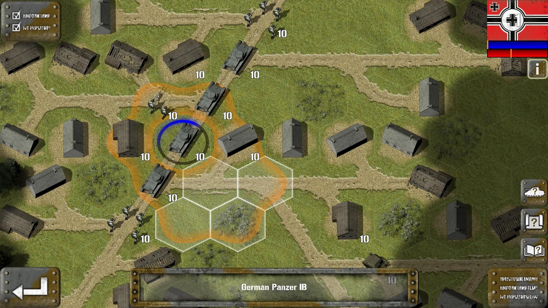 Tank Battle: Blitzkrieg - Image screenshot of android app