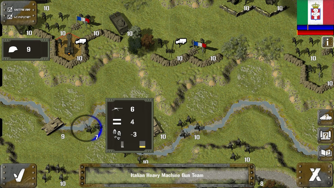 Tank Battle: Blitzkrieg - عکس برنامه موبایلی اندروید