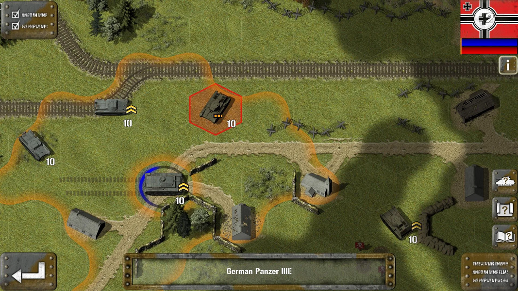 Tank Battle: Blitzkrieg - عکس برنامه موبایلی اندروید