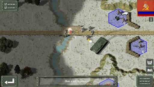 Tank Battle: East Front - عکس بازی موبایلی اندروید