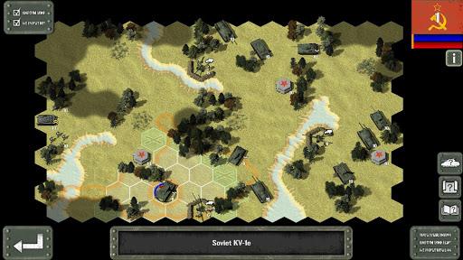 Tank Battle: East Front - عکس بازی موبایلی اندروید