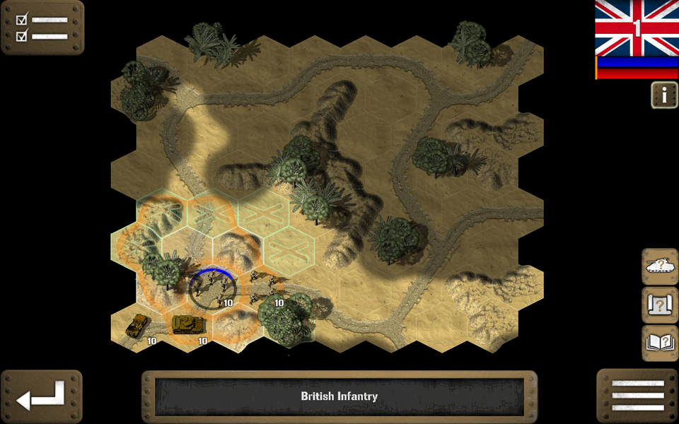 Tank Battle: North Africa - عکس بازی موبایلی اندروید