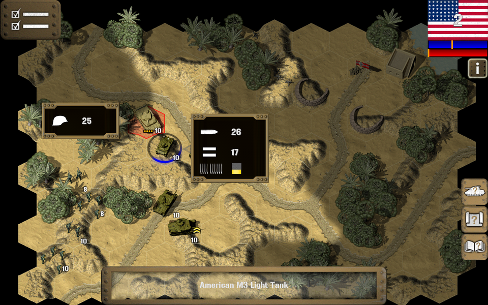 Tank Battle: North Africa - عکس بازی موبایلی اندروید