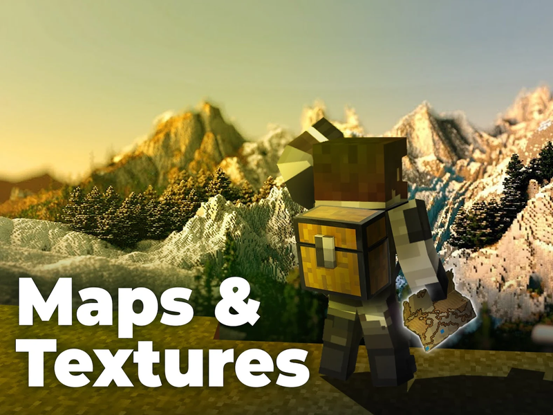 Mods for Minecraft: Maps, Skin - عکس برنامه موبایلی اندروید