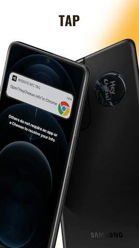 HeyCheese - Image screenshot of android app