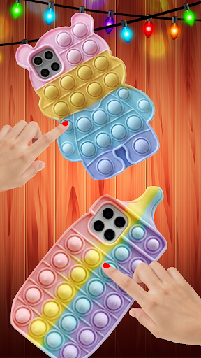 Pop it Phone Case Diy ۳D Game - عکس بازی موبایلی اندروید