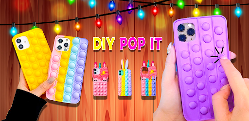 Pop it Phone Case Diy 3D Game - عکس بازی موبایلی اندروید