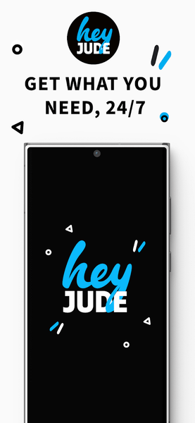 Hey Jude - Image screenshot of android app