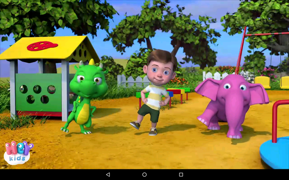 HeyKids - Nursery Rhymes - عکس برنامه موبایلی اندروید