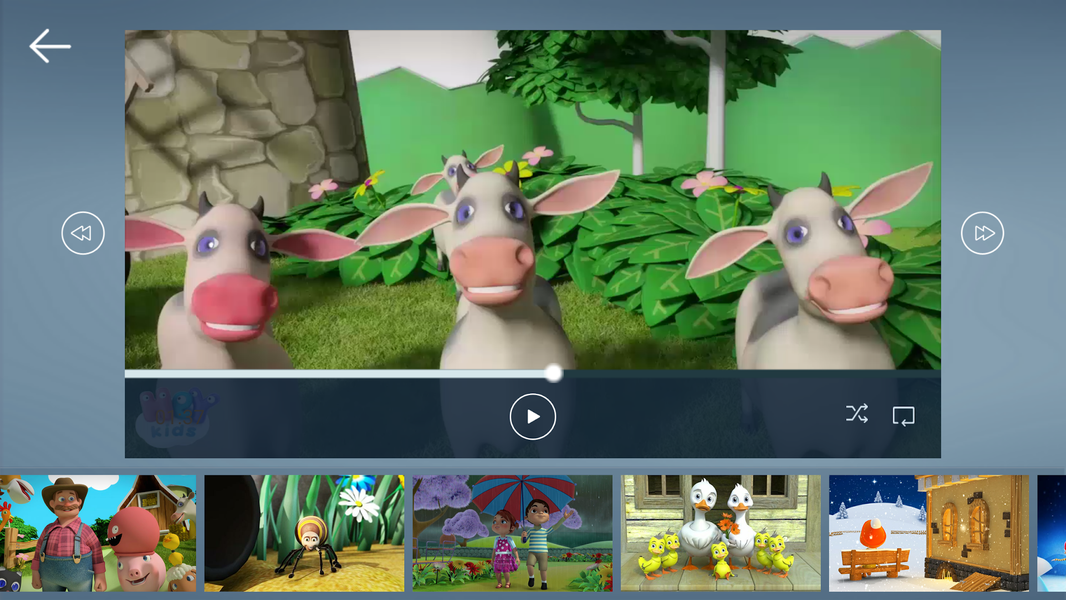 HeyKids - Nursery Rhymes - عکس برنامه موبایلی اندروید