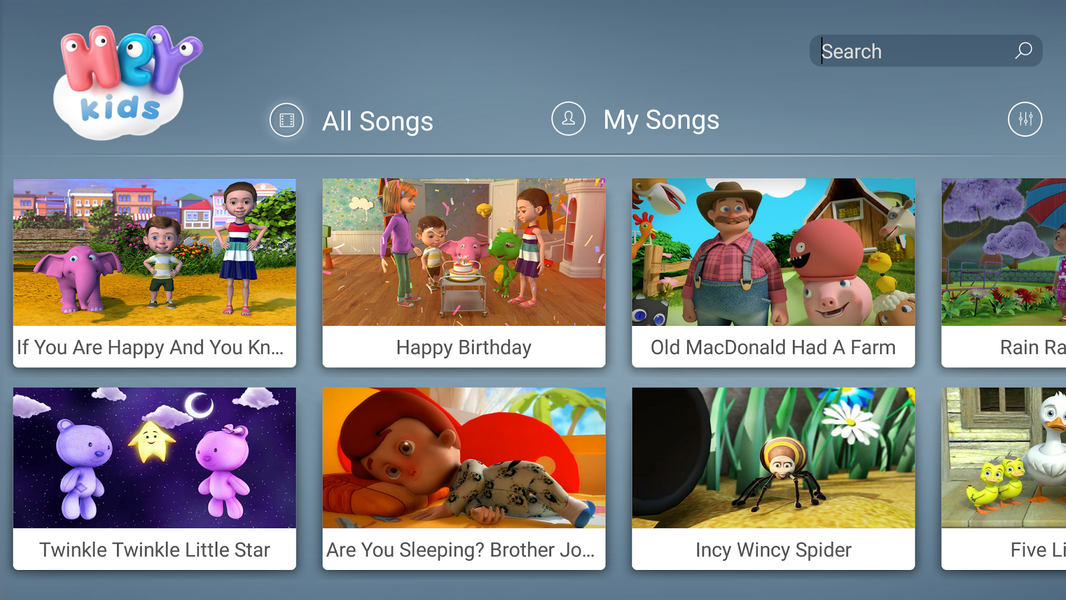 HeyKids - Nursery Rhymes - Image screenshot of android app