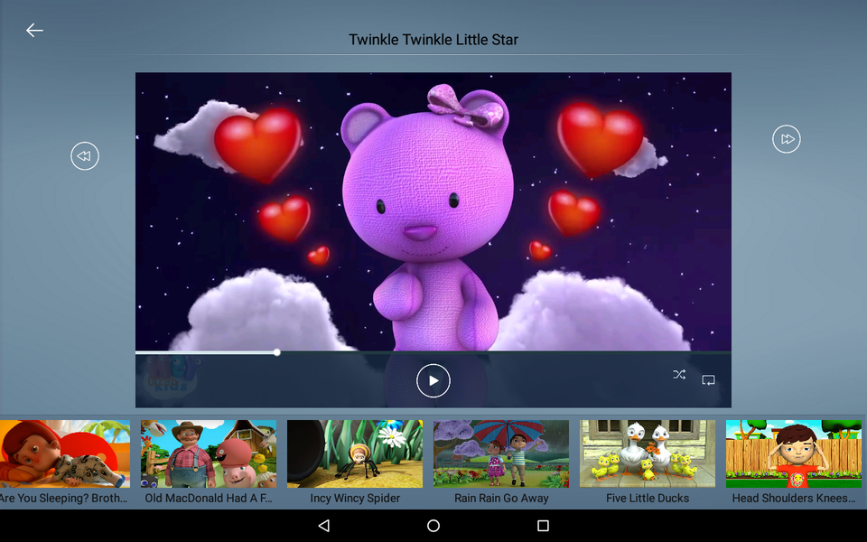 HeyKids - Nursery Rhymes - عکس برنامه موبایلی اندروید