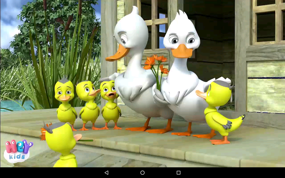 HeyKids - Nursery Rhymes - عکس برنامه موبایلی اندروید