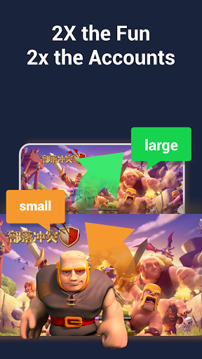 2Space - Multiple Accounts - Image screenshot of android app