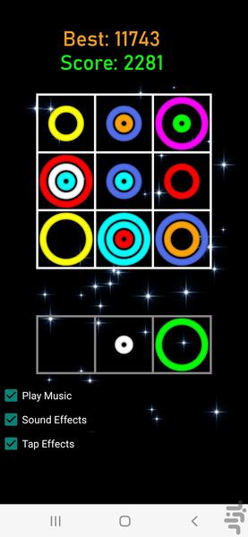 Ring'o Ring - Color Ring Puzzle - Gameplay image of android game