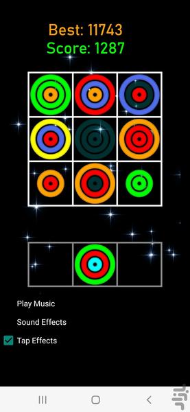 Ring'o Ring - Color Ring Puzzle - Gameplay image of android game
