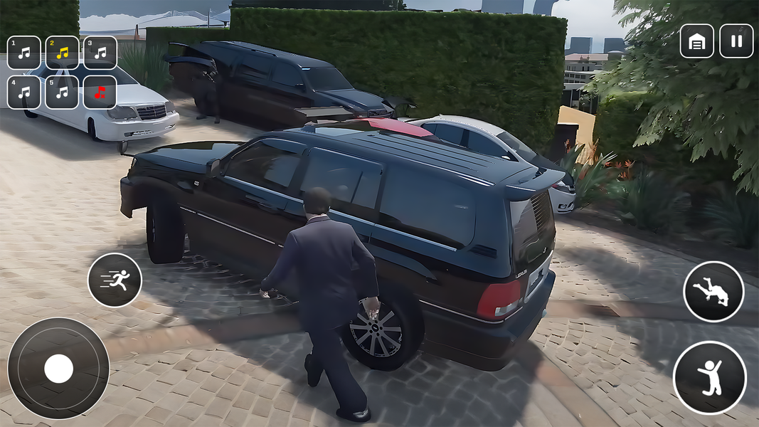 Vegas Gangster Simulator - عکس بازی موبایلی اندروید