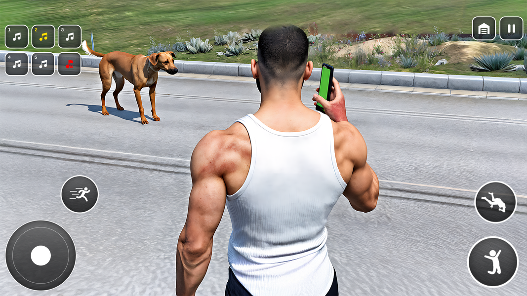 Vegas Gangster Simulator - عکس بازی موبایلی اندروید