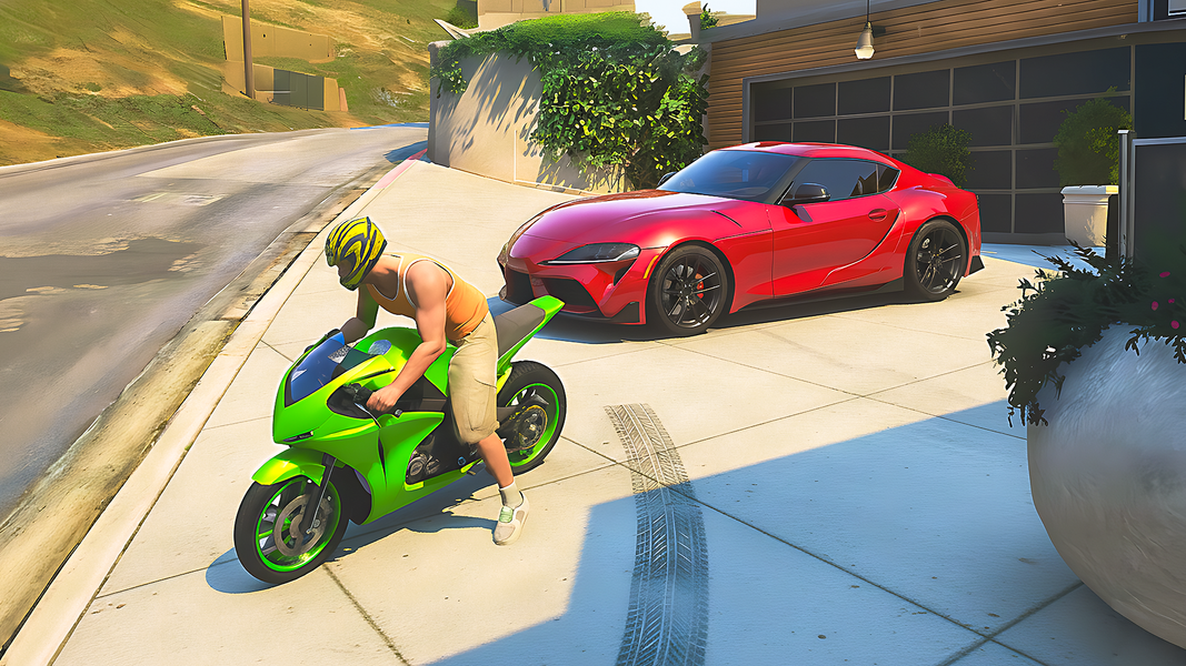 Vegas Gangster Simulator - عکس بازی موبایلی اندروید