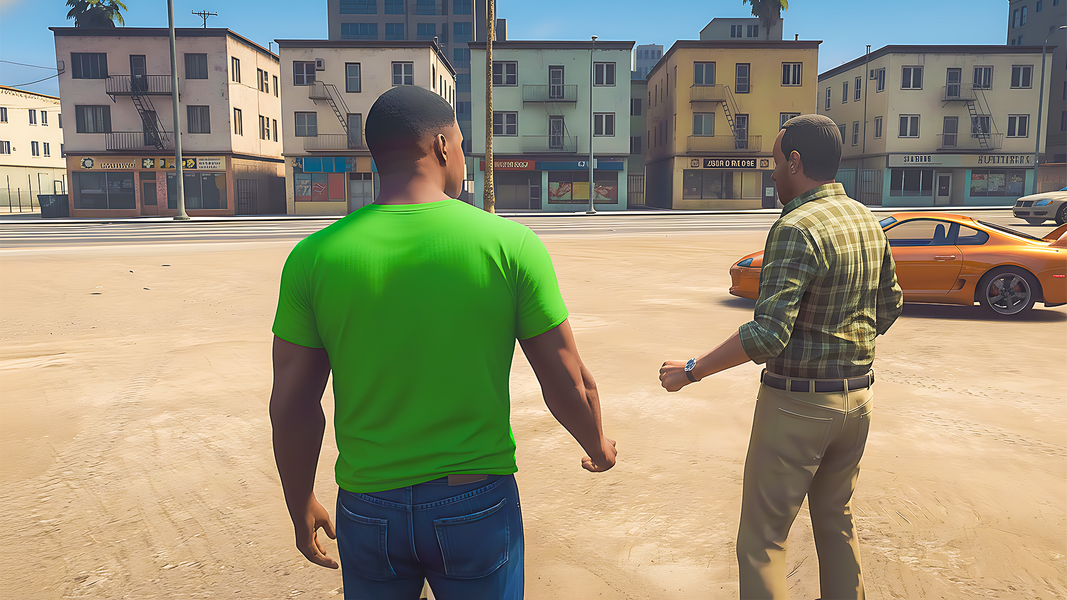 Vegas Gangster Simulator - عکس بازی موبایلی اندروید