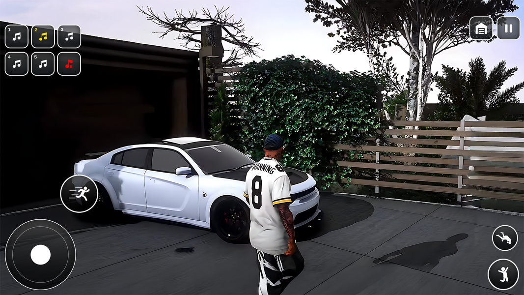 Vegas Gangster Simulator - عکس بازی موبایلی اندروید