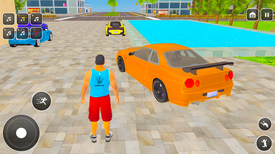 Vegas Gangster Simulator - عکس بازی موبایلی اندروید