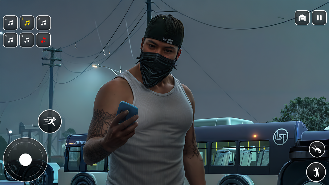 Vegas Gangster Simulator - عکس بازی موبایلی اندروید