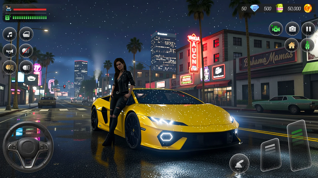 US Car Drive Simulator offline - عکس بازی موبایلی اندروید