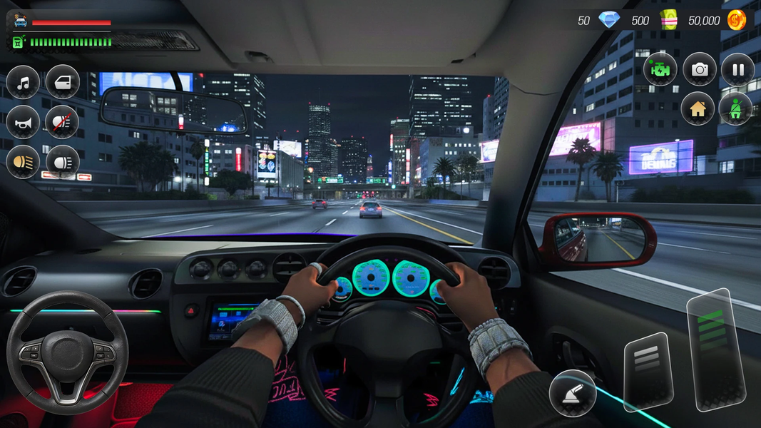 US Car Drive Simulator offline - عکس بازی موبایلی اندروید