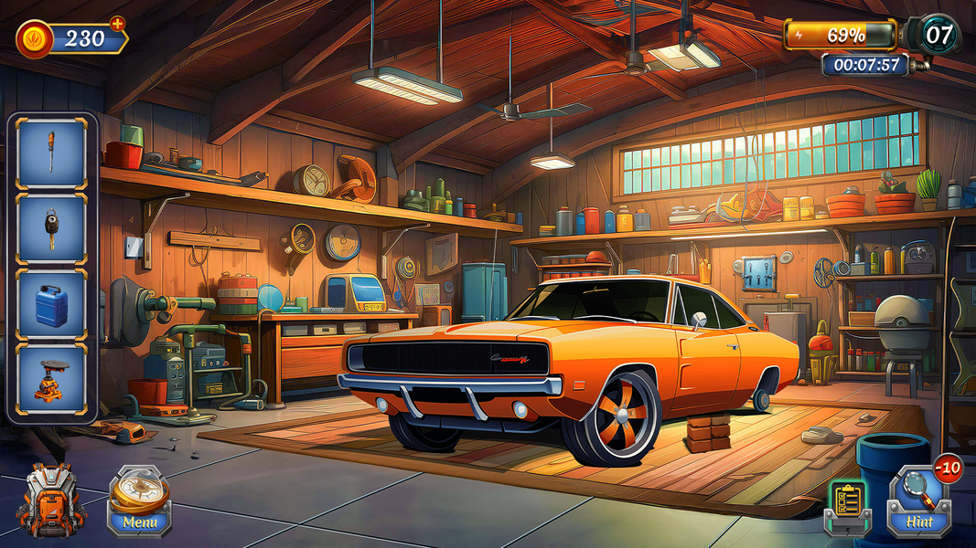 Escape Games: Mountain Shade - Gameplay image of android game