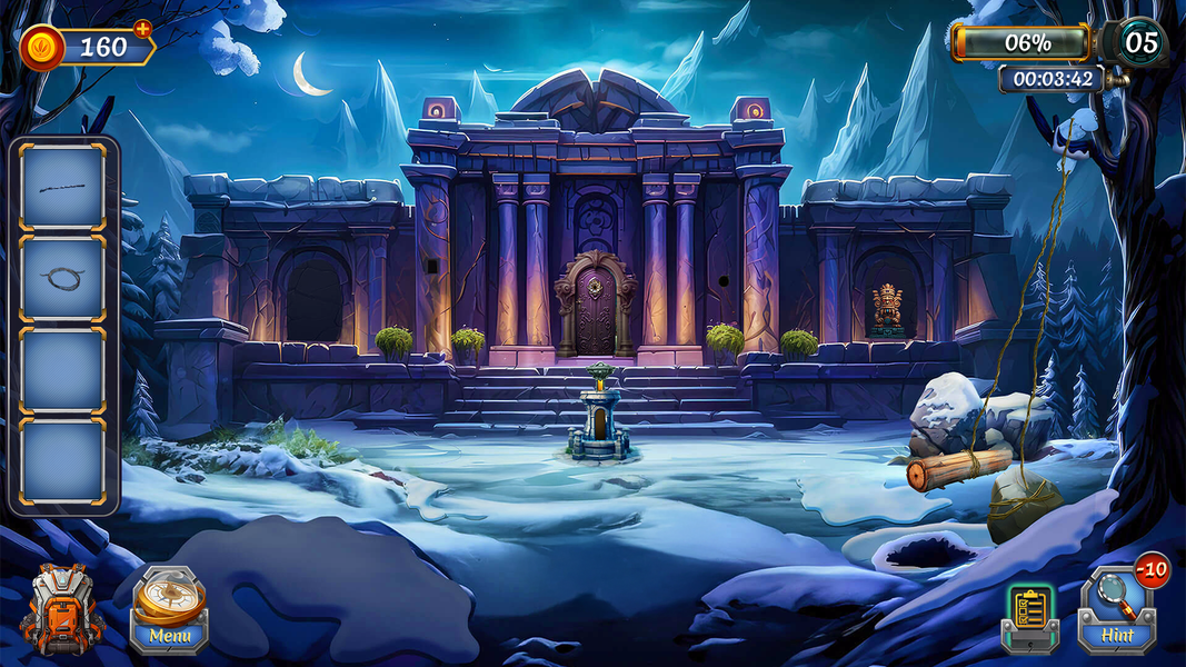 Escape Games: Mountain Shade - Gameplay image of android game