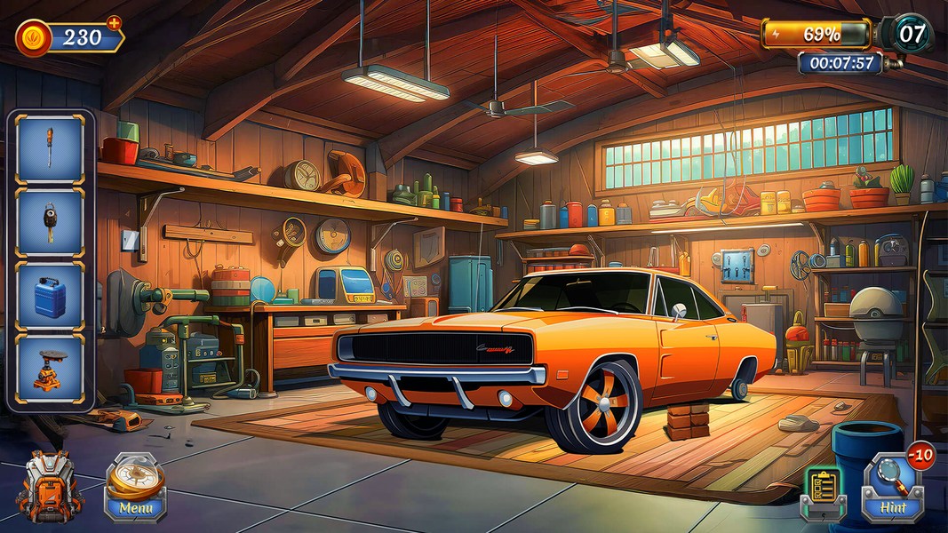 Escape Games: Mountain Shade - Gameplay image of android game