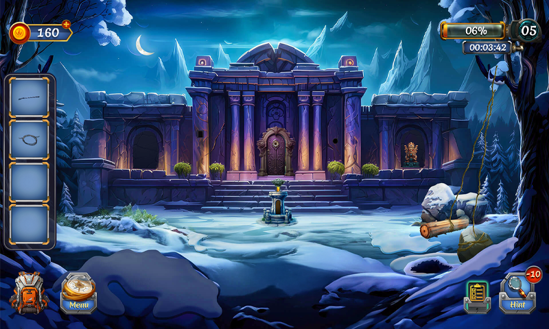 Escape Games: Mountain Shade - Gameplay image of android game