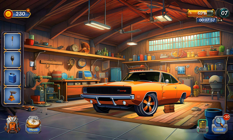 Escape Games: Mountain Shade - Gameplay image of android game