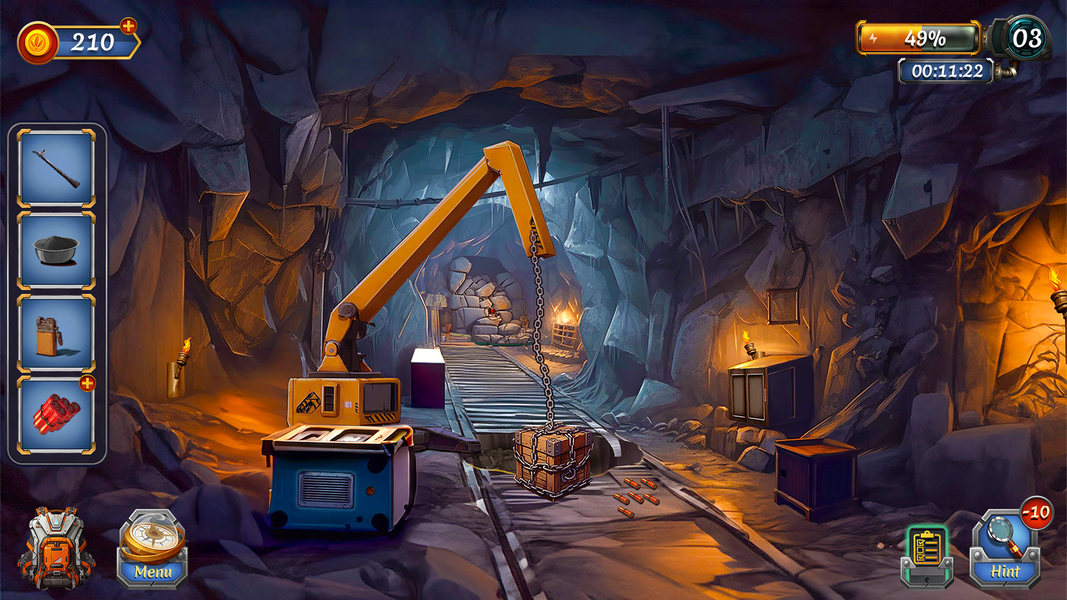 Escape Games: Mountain Shade - Gameplay image of android game