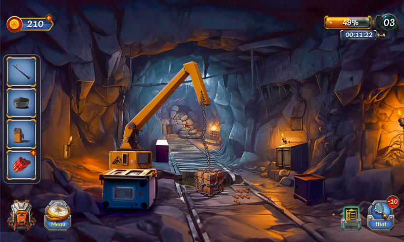 Escape Games: Mountain Shade - Gameplay image of android game