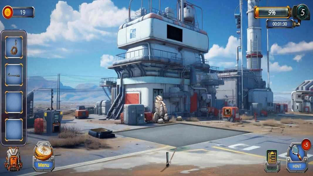 Escape Games World vs Escapers - Gameplay image of android game