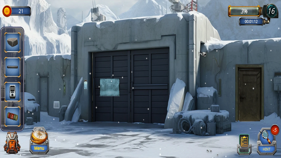 Escape Games World vs Escapers - Gameplay image of android game