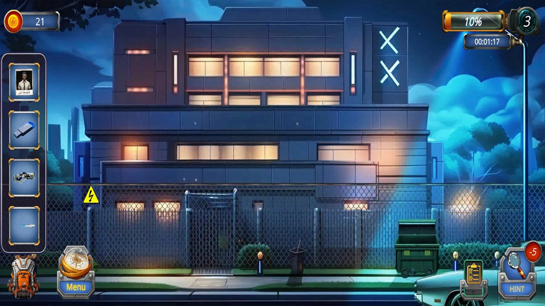 Escape Games World vs Escapers - Gameplay image of android game