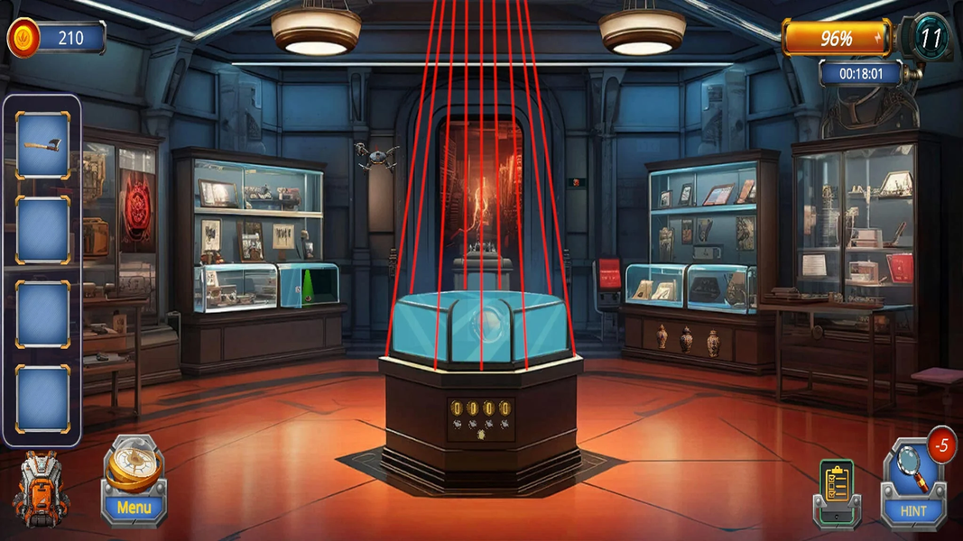 Escape Games World vs Escapers - Gameplay image of android game