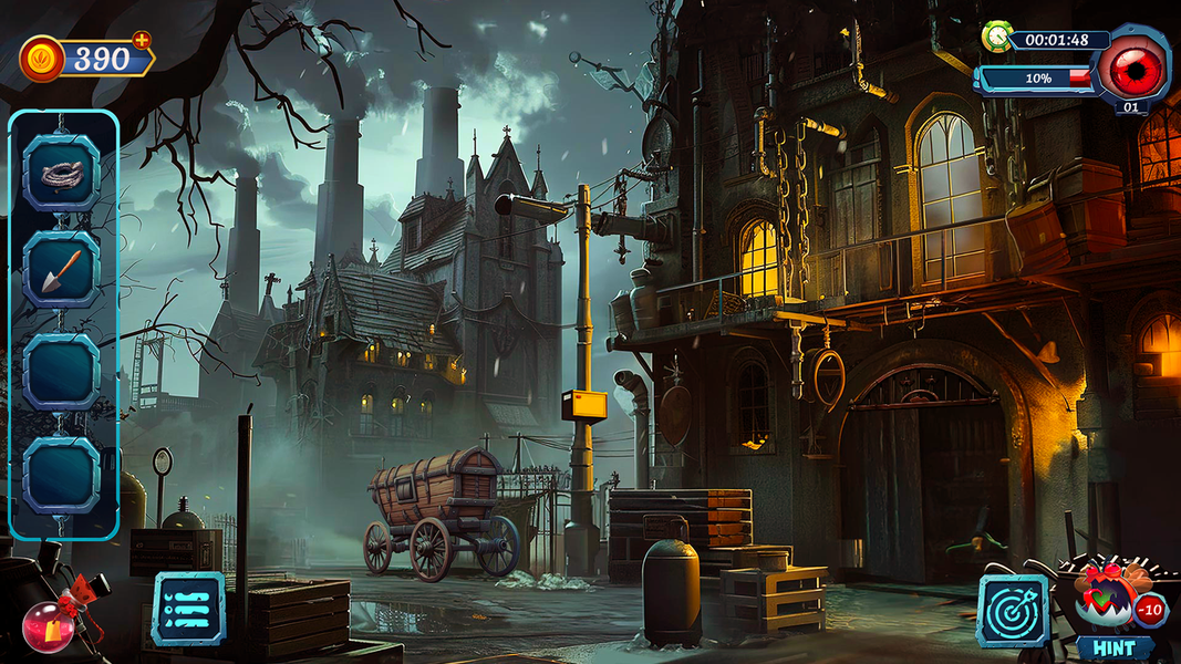 Hidden Mystery: Greed of Gold - عکس بازی موبایلی اندروید