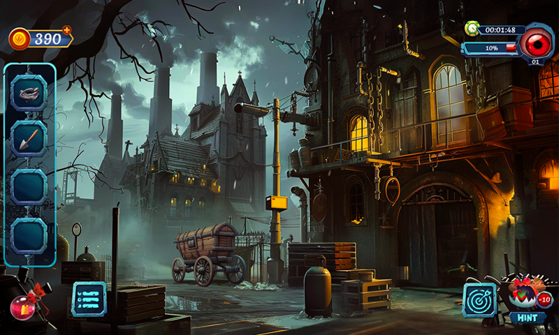 Hidden Mystery: Greed of Gold - عکس بازی موبایلی اندروید